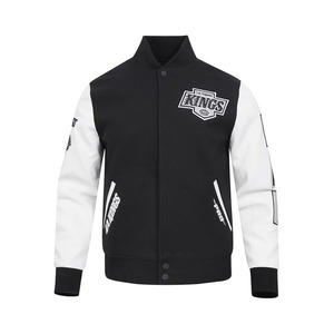 Chaqueta Varsity Clásica Personalizada de la NHL para Hombre - Product Image 1