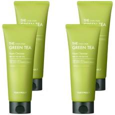 Tony Moly Chok Chok Detergente Schiumogeno al Tè Verde 4pz 200ml Ingredienti Naturali per Pulizia Profonda - Product Image 1