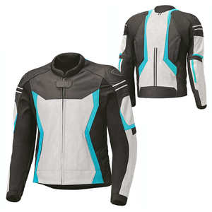 Motorcycle Riding Jacket High Quality Genuine Cowhide Leather CE Level 2 Silk Screen Printed Custom Logo Unisex Biker Racing All - Product Image 3