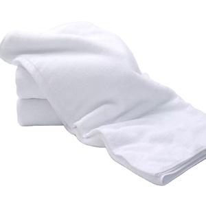 Serviette de bain en coton écologique jetable, Non tissé, pour hôtel, Spa, plage, Sauna, voyage, espace de noël - Product Image 1