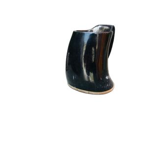 LISTE POLI FABRIQUÉ À LA MAIN VIKING BOIRE CORNE BIÈRE STEIN Corne à boire tasse Viking Corne à boire Tasse Tasse à café - Product Image 4