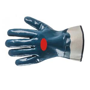 Industrial Use High Quality Cotton/Spandex Mechanic Gloves Anti-Cut Protection Thermal Heat Resistant Heavy <b>Machinery</b> Safety - Product Image 2