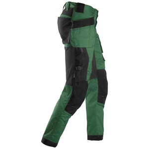 OEM Wholesale Hi Vis Pant High Visibility <b>Trousers</b> Safety Pants with <b>Elastic</b> Waist Hi Vis Winter Workwear Safety <b>Working</b> Pant - Product Image 4