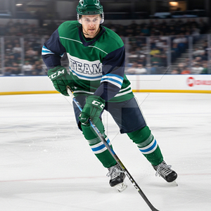 Ropa de Hockey sobre Hielo para Adultos de Poliéster con Detección de Agujas, Jersey de Hockey sobre Hielo de Alta Calidad para Equipos Deportivos, Logotipo Personalizado - Product Image 2