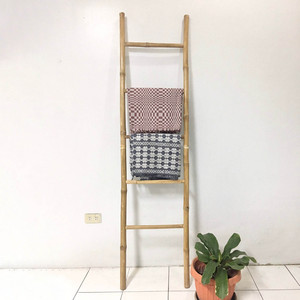 Natural bamboo <b>ladder</b> fast selling cheap price <b>ladders</b> for multi storage household essentials for sale - Product Image 5