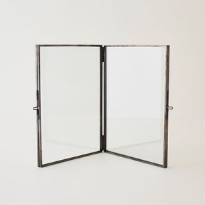 Metal And Glass Photo <b>Frame</b> with Classic Design for Family Pictures and Home Decor Enhancement - Product Image 4