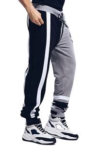 High Quality Unisex Casual Street Wear Stretch <b>Trousers</b> Latest Design <b>with</b> <b>Elastic</b> <b>Waist</b> for Men's Business Attire - Product Image 4