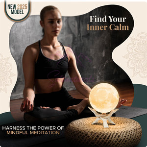 High Quality Himalayan Moon Salt Lamp Night <b>Light</b> Himalayan Moon Salt Lamp Latest Stock Himalayan Moon Salt Lamp - Product Image 2
