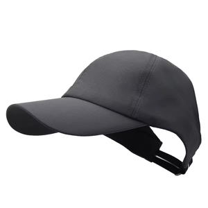 Casquette de sport ZISFAH INDUSTRIES, 100% coton, séchage rapide, respirante, réglable, 6 panneaux, adulte, quatre saisons, emballage personnalisé - Product Image 4