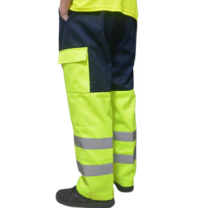 High Visibility Heavy Duty Workwear <b>Pants</b> <b>Cargo</b> <b>Pants</b> Men Industrial Workshop Repairmen Mechanic Custom <b>Work</b> Safety <b>Pants</b> Men - Product Image 5