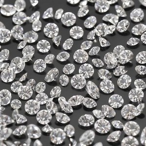 Diamant rond brillant de 1 à 5 mm, cultivé en laboratoire, CVD, clarté VS1-2, couleur D, taille EX-VG, étincelant, pour la fabrication de bijoux - Product Image 3