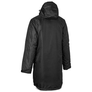 Long <b>Bench</b> Coat <b>Padded</b> Football Team Winter Soccer Coaches Jacket Teamwear Custom logo Training Warm Coat for Sport Club Team - Product Image 2