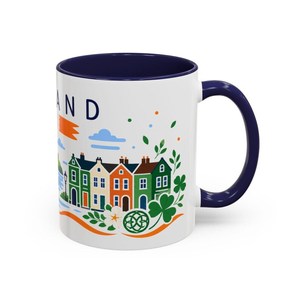 Mug à café en céramique personnalisé de haute qualité, imprimé par sublimation, vaisselle personnalisée, compatible lave-vaisselle et micro-ondes, coffret cadeau d'entreprise - Product Image 2