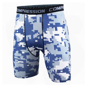 Quick Dry <b>Compression</b> <b>Shorts</b> All Color Basketball Football <b>Compression</b> <b>Shorts</b> for <b>Men</b> - Product Image 4