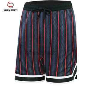 Nouveauté : Shorts de basketball personnalisés de haute qualité, grandes tailles, avec logos authentiques, couleur unie, style streetwear - Product Image 2