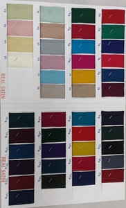 Tissu rebondissant en polyester satiné véritable, écologique, poids moyen 60 GSM, tissé pour vêtements, Kurti, robe, sari, vêtements de nuit pour femmes et filles - Product Image 2