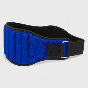 Wholesale Weightlifting Neoprene <b>Back</b> <b>Support</b> Belt Custom Quick Self Locking Steel Buckle Workout Belt Gym wrist straps - Product Image 2