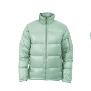Men's Custom Warm Winter Hooded Breathable Casual <b>Jacket</b> High Quality Outdoor Knitted Cotton Puffer <b>Jacket</b> - Product Image 1