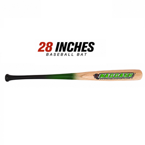 Bâton de baseball au prix d'usine, léger, de haute qualité, en bois d'érable, fabriqué en bois, pour l'entraînement et la compétition au baseball - Product Image 1