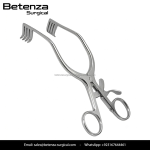 Retractor Autoajustable Adson Profesional Quirúrgico Betenza, Acero Alemán, Manual, Clase I, Herramienta Quirúrgica para Cirugía Vascular BSP-1107 - Product Image 3