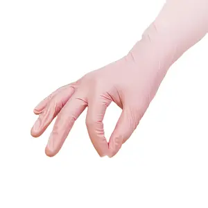 Защитные перчатки из нитрила алоэ вера