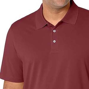 Camiseta de Manga Corta para Hombre, Diseño Sólido, Transpirable, de Secado Rápido, Spandex/Algodón, Tallas Grandes, Antiarrugas - Product Image 2