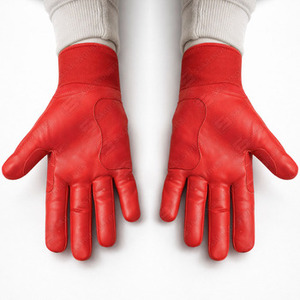 Best Selling Comfortable Durable Leather <b>Baseball</b> Softball Training Gloves Customized Color Long Cuff Design Batting Gloves - Product Image 6