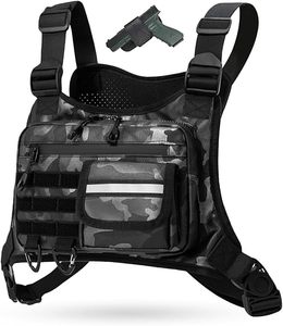 Men's Multi Pocket Fishing <b>Vest</b> Outdoor <b>Utility</b> <b>Vest</b> Premium Tactical Multi Pocket <b>Utility</b> <b>Vest</b> Lightweight Fishing Safari <b>Vest</b> - Product Image 1