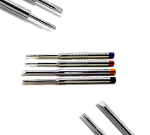 Osteotome <b>Screw</b> <b>Driver</b> Chisel <b>Set</b> of 4 Dental Root Elevators ,Composite Restorative Implants Dental Surgical Instruments <b>Set</b> - Product Image 2