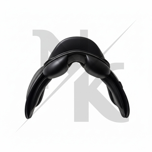 Wholesale English Jumping Dressage Saddle Genuine Leather Wood Tree Adjustable Gullet English horse racing products from India - Product Image 4