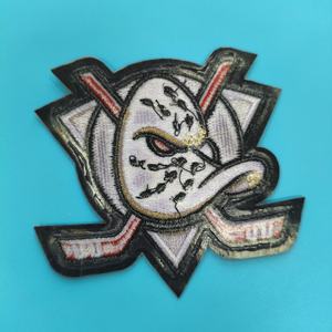 Custom Wolf Embroidery Patches Premium Chenille Iron On Clothing Patches for <b>Jackets</b> Hats Backpacks Vests Outdoor Fashion - Product Image 1