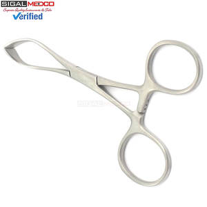 Pinzas para toallas Lorna 3.5, manuales, con certificación CE, económicas, ODM, instrumento quirúrgico de acero inoxidable para fijar paños quirúrgicos en general - Product Image 3