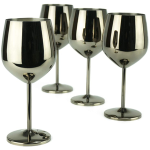 Meilleures ventes : Verres à boire en cuivre plaqué, gobelets en acier inoxydable, verres à cocktail, verres à vin, flûtes à champagne en métal, articles de bar - Product Image 4