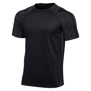 T-shirt à col rond colorblock gris et blanc pour homme - Décontracté, confortable et prêt à affronter tout - Portez-le une fois et il deviendra un de vos favoris - Product Image 4