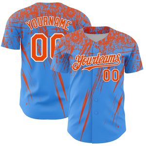 Maillot de baseball personnalisé à manches courtes, uniforme d'équipe entièrement boutonné, antibactérien, en coton biologique, pour été, printemps et hiver - Product Image 5