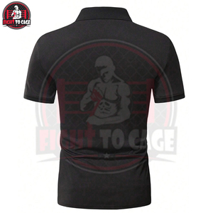 เสื้อเชิ้ตแขนสั้นผู้ชายผ้าฝ้ายแท้สั่งทำได้ตามต้องการ สวมใส่ง่าย สบาย น้ำหนักเบา ราคาขายส่ง - Product Image 2