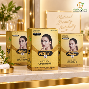 Crème de soin de la peau Premium Atlas Triple Action, hydratante, nourrissante, texture légère, sensation douce sur la peau - Product Image 3
