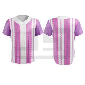 Chemises et hauts unisexes à manches courtes et col en V respirants, antibactériens et à séchage rapide, inspirés de joueurs de baseball célèbres - Nom d'équipe personnalisé - Product Image 1