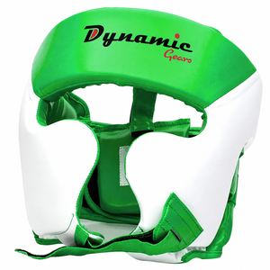 Casque de protection en cuir PU souple pour entraînement de MMA, kickboxing et boxe, avec logo de marque personnalisé, OEM - Product Image 4