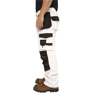 Cargo Pants Heavy Duty Utility <b>Trousers</b> Multi Pocket <b>Ripstop</b> 100% Cotton Lightweight OEM Wholesale Cheap Price Men Pants - Product Image 2