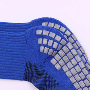 High Quality Custom Logo Men's Spandex/<b>Polyester</b> <b>Socks</b> Eco-Friendly Breathable Cotton Liner Adult Yoga Athletic Durable Knee - Product Image 6