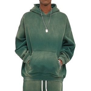 Nouveau Style coton survêtement lavage à l'acide unisexe survêtement luxe hommes survêtements ensemble pour hommes et femmes 2026 - Product Image 2