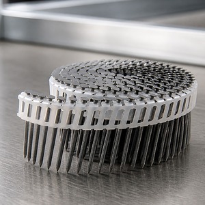 [YOU-ONE Sistemas de Fijación] Clavos en Rollo para Concreto con Hoja de Plástico, 2.5mm, 27 a 50mm, Clavos en Rollo con Vástago Roscado - Product Image 4