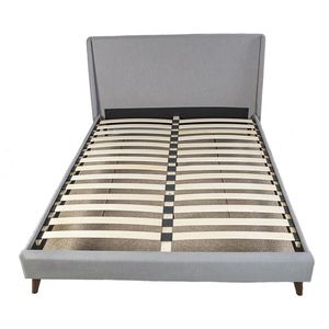 Letto Imbottito King Size con 2 Comodini, Elegante Set di Mobili Imbottiti - Product Image 6