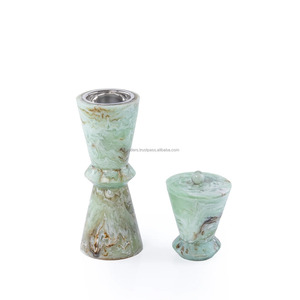 Majestic Aroma Resin Mubkhar Burner Designer Arabic Incense Holder for <b>Eid</b> <b>Gift</b> Collection - Product Image 4