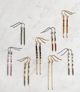 Pendientes de cuentas para hacer joyería de fiesta con cuentas multicolores, joyería larga colgante para fiestas de boda, pendientes de joyería para mujer - Product Image 2