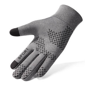 High Quality Summer Gym Training Gloves Padded Weightlifting Fitness Mittens Ergonomic Breathable UV Protection Unisex <b>Cycling</b> - Product Image 5