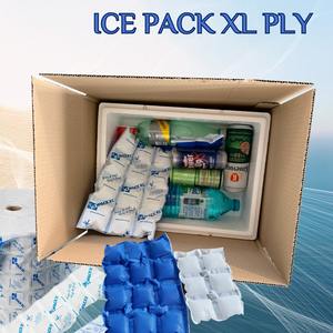 Paquete de Hielo Reutilizable de Gel Refrigerante de Calidad Premium, Protector de Bordes, Blanco, 14x20cm, Transporte en 24 Horas, No Tóxico - Product Image 6