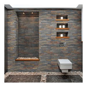 Revestimiento de Pared Multi Slate Jak para Fachadas de Piedra Natural con Estilo, Paredes Decorativas Interiores y Diseños de Jardín - Product Image 3