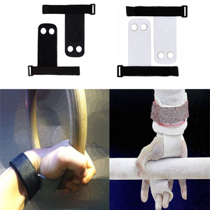 3 Holes Fitness Rubber <b>Weight</b> Lifting Gym Palm Protector Gloves with Gymnastic Hand Grip Wrist Support Waist Cheap Price - Product Image 6